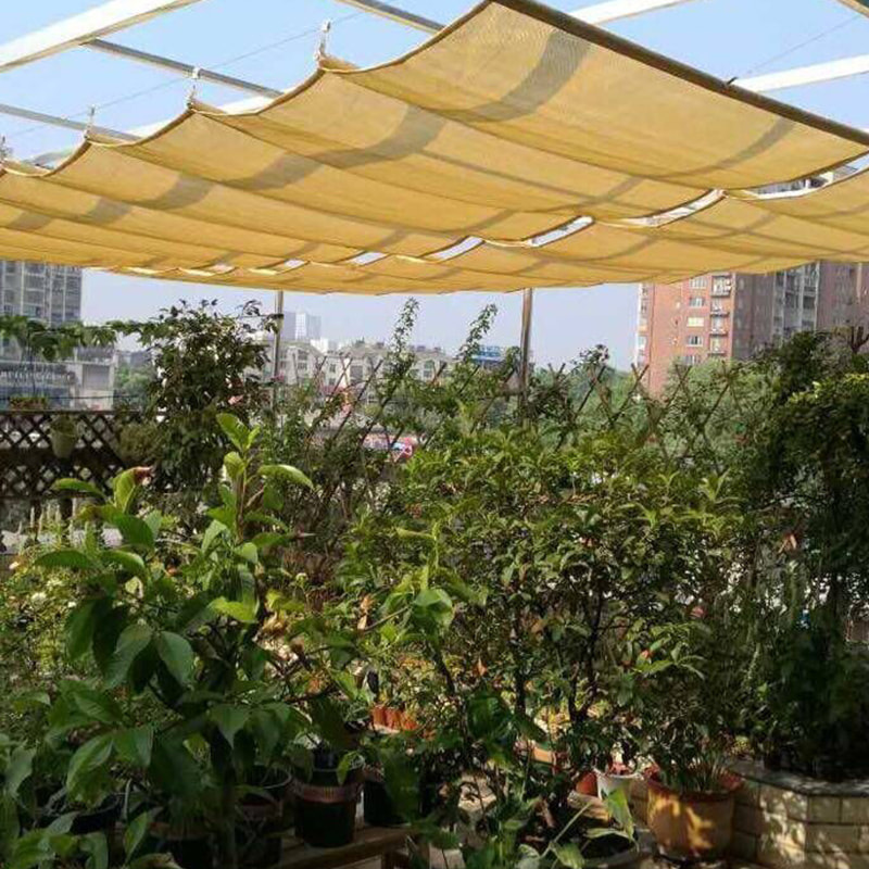 Toldo à prova d'água ao ar livre varanda jardim